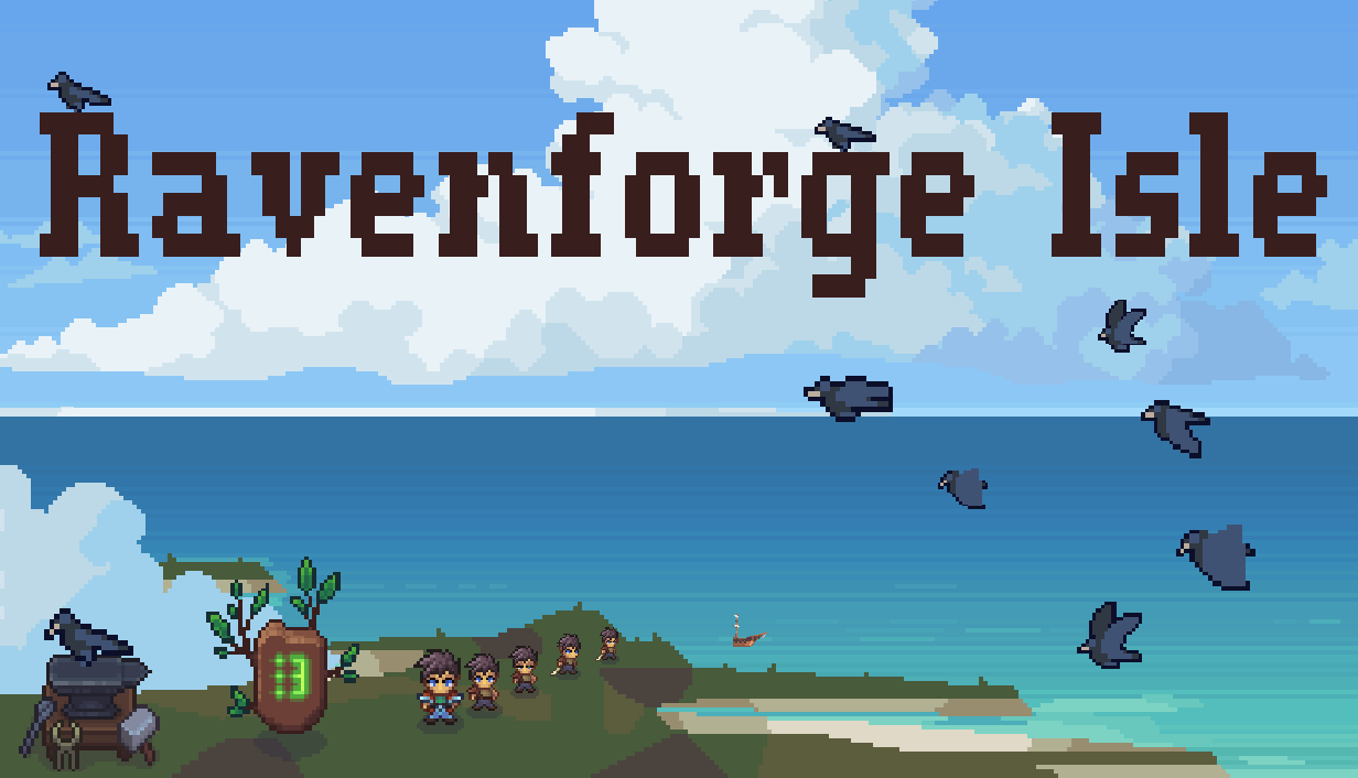 Ravenforge Isles — main capsule art
