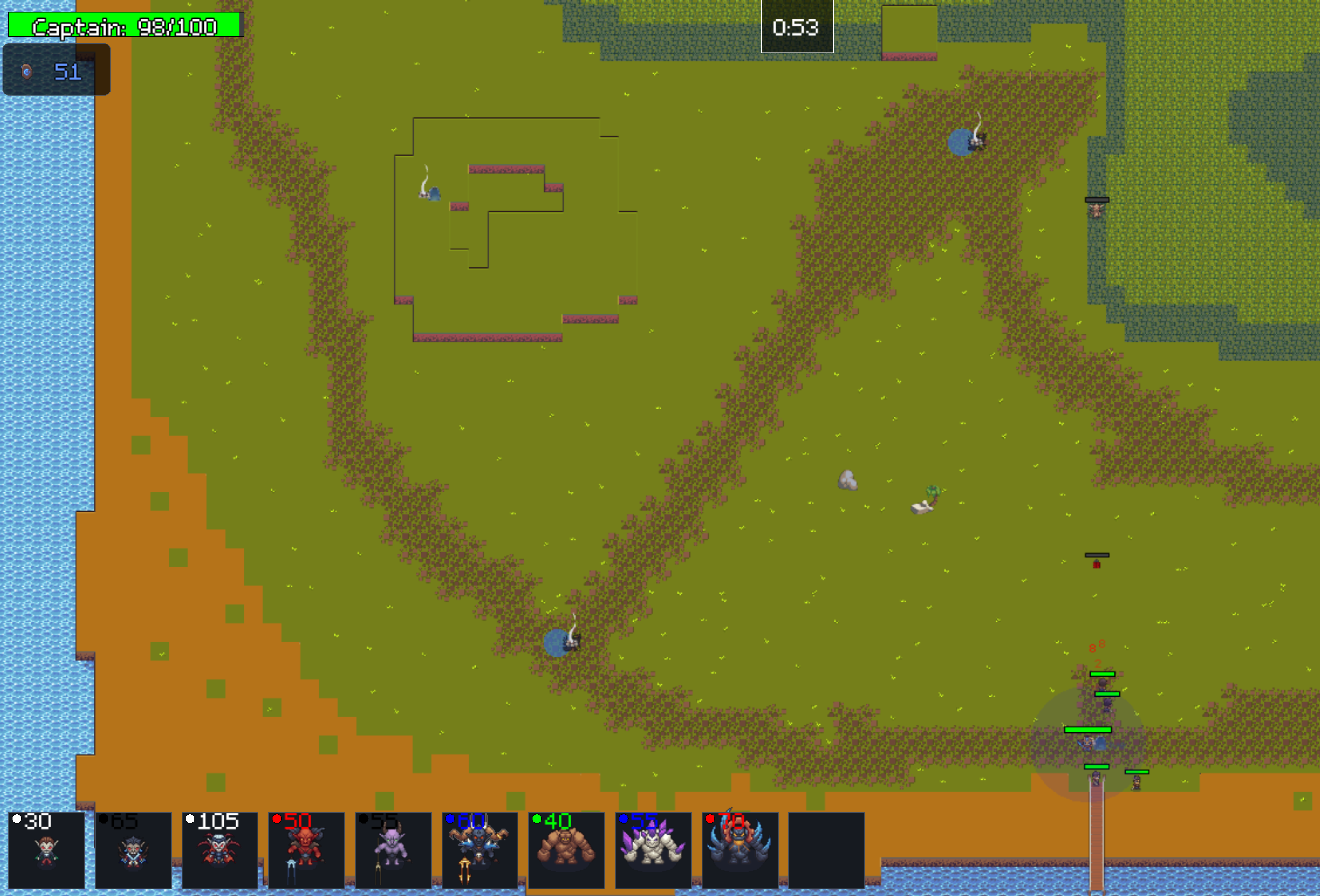 Ravenforge Isles — island map exploration with path markers